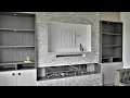 leconcepts.com - recessed wall installation of Sony KD-65A1 OLED TV