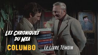 Columbo, Spielberg et Le Livre Témoin  Les Chroniques du Mea