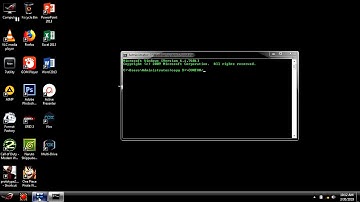 TUTORIAL MENG-COPY FILE ATAU MEMINDAHKAN FILE DENGAN CMD (COMMAND PROMPT)