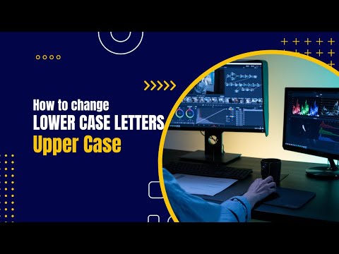 How to Change Lower Case Letters into Upper Case in JavaScript | MultiClick