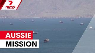 Australia considers joining a naval mission in the Strait of Hormuz | 7NEWS