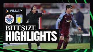 Bitesize Highlights Hšk Zrinjski Mostar 1-1Aston Villa