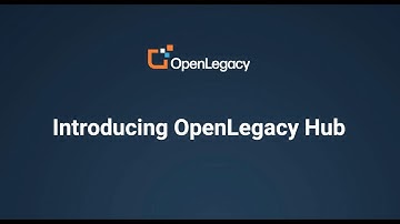 Introduction to the OpenLegacy Hub for Digital API Developers
