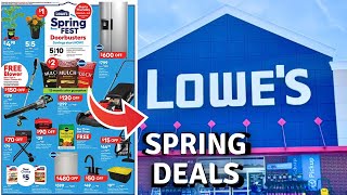 Lowes Spring Tool Deals and Outdoor Equipment Deals! by BStride DIY 1,641 views 1 month ago 11 minutes, 53 seconds