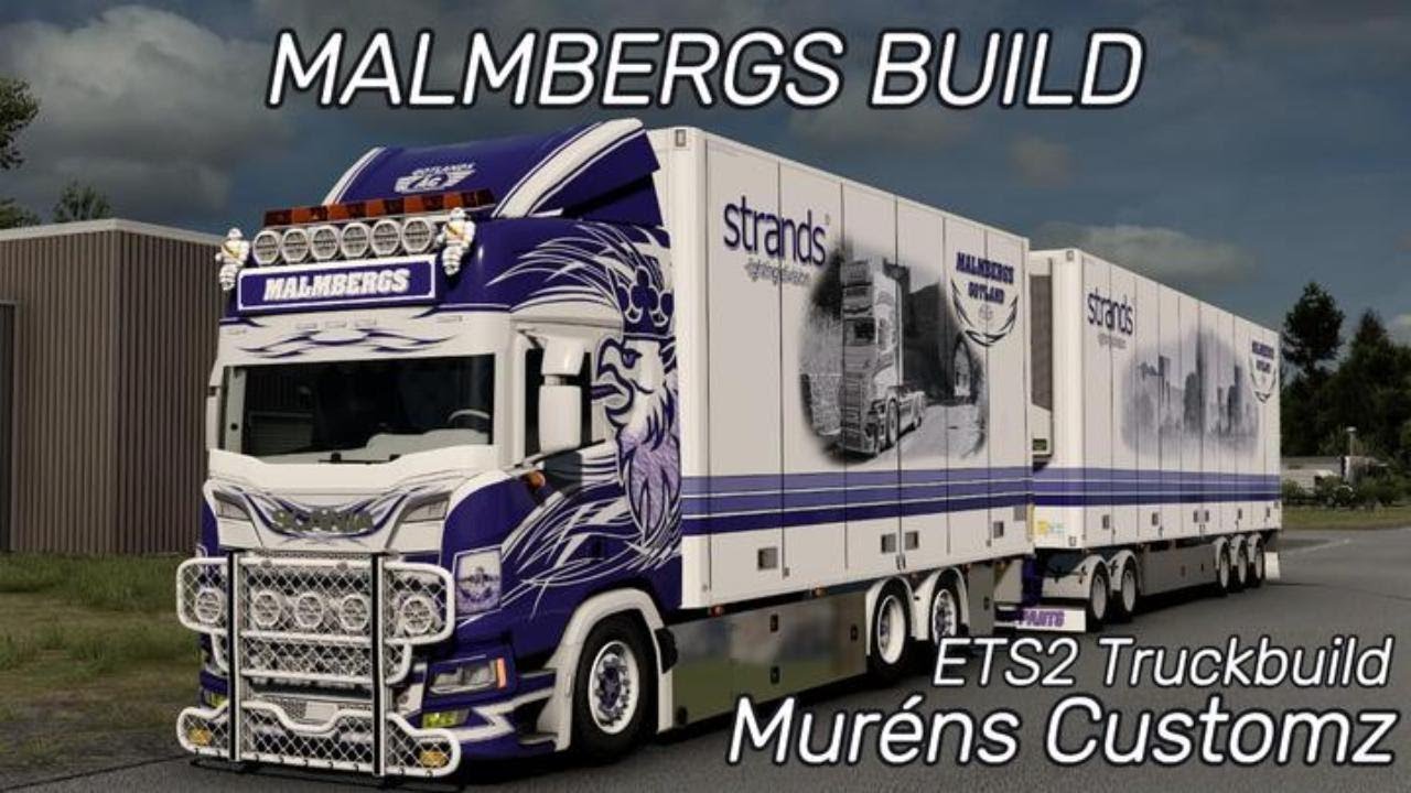 MALMBERGS Gotland - ETS2 - Truckbuild - 1.57 - SHOWTRUCK