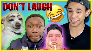 Extreme Try Not To Laugh Challenge!   (Followers Picked My Punishments )