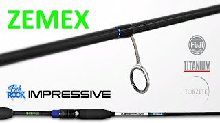 ОБЗОР СПИННИНГА ZEMEX IMPRESSIVE T 732 UL 0,5 - 6g