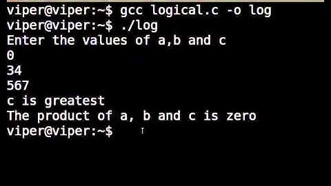 11 Logical Operators Marathi