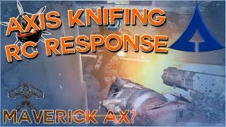 Sabre Maverick's Axis RC Response