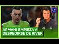 ARMANI JUEGA UNO DE SUS ÚLTIMOS PARTIDOS EN RIVER | Y YA LO VE con Hernán Castillo
