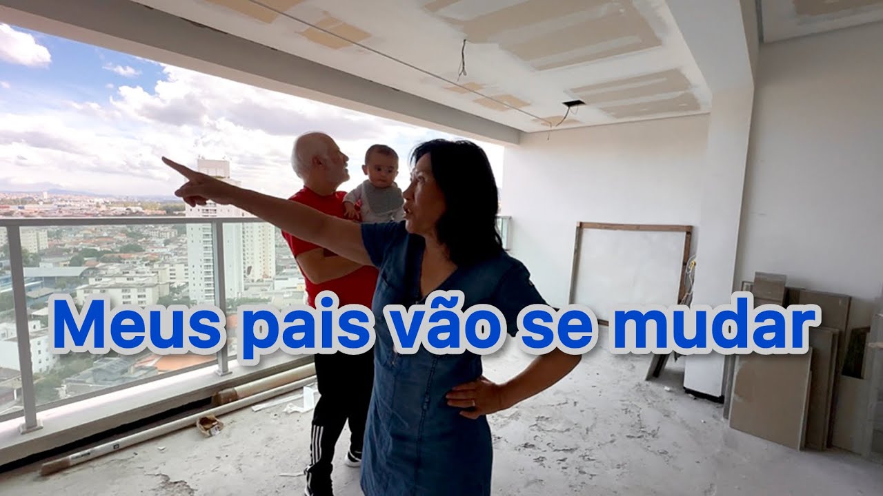 Conheça o novo apartamento! 