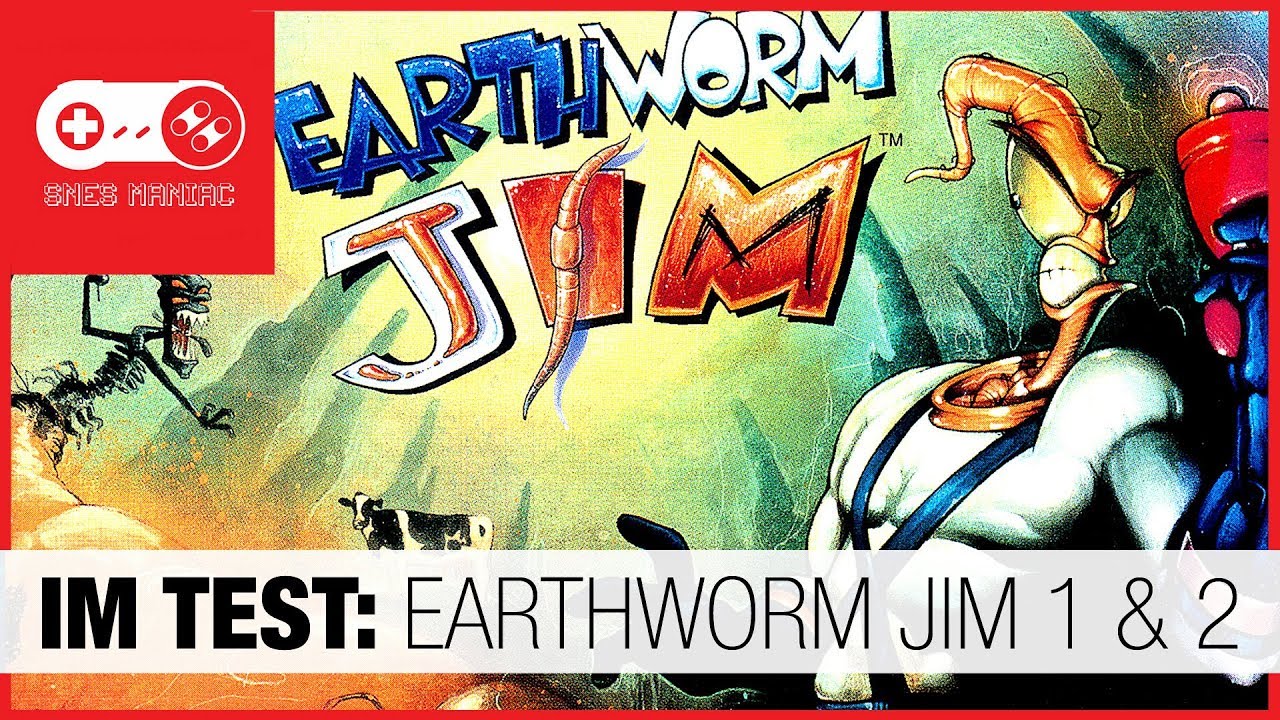 EarthWorm Jim - Super Nintendo em Promoção na Americanas