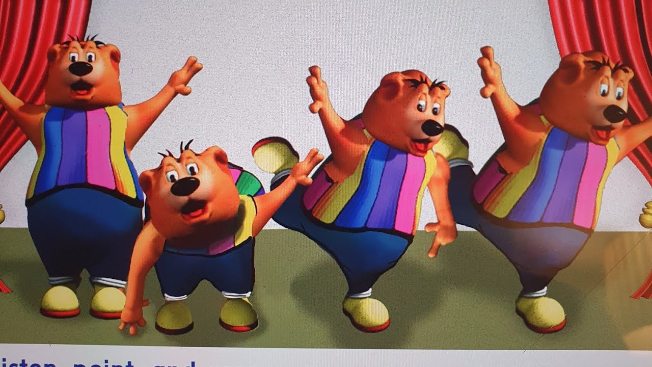 Robot Bear ابتدائي