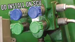 Famous QD INSTALL ON SCV TRACTOR REMOTE Wealth