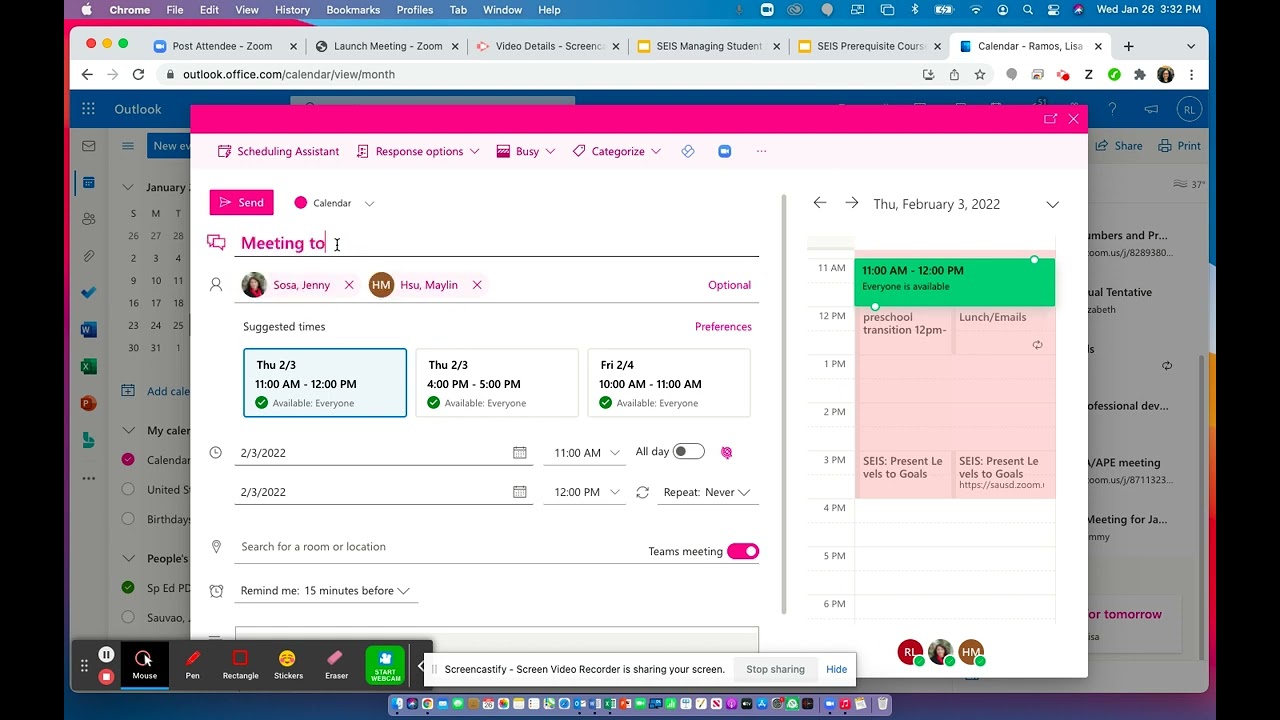 Outlook Scheduling Assistant YouTube Outlook Scheduling Assistant YouTube