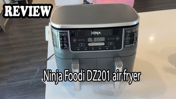 Ninja Foodi 8 quart DUALZONE 2 basket air fryer VS CruxGG 9 quart TRIZONE Air  fryer 