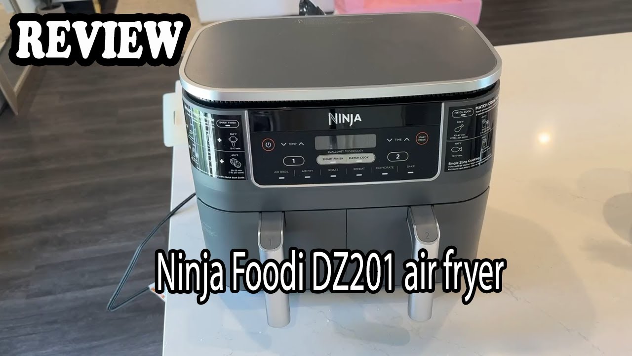 Ninja Foodi DZ201 air fryer Review - Pros, Cons, and Secret Tips! 