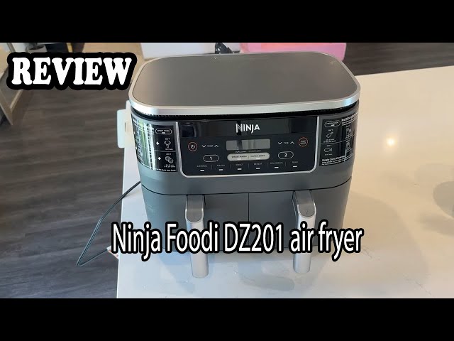 Ninja DZ201 Foodi 6-in-1 2-Basket Air Fryer with DualZone