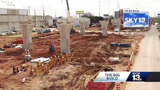 Big Build nears 2-month mark
