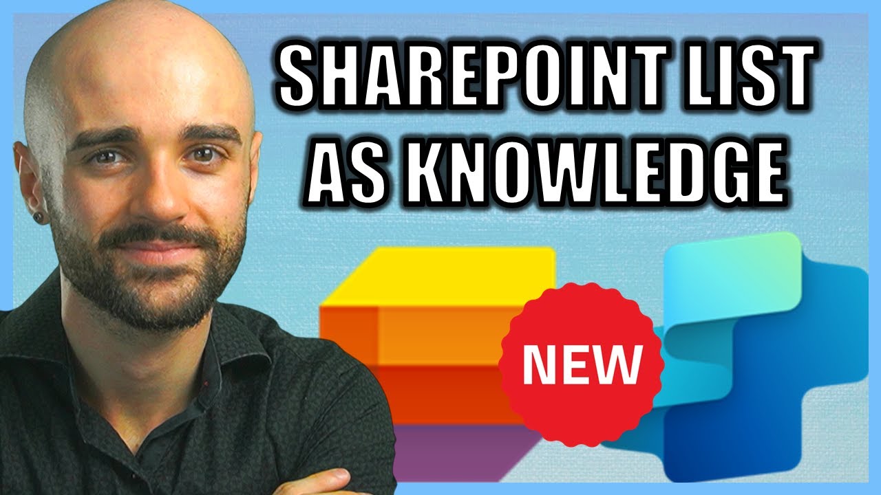 New! Copilot Studio Can Use SharePoint Lists as Knowledge Source ...