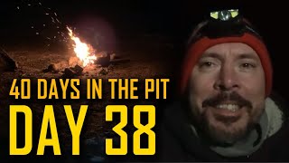 Download Lagu DAY 38: 40 DAYS in THE PIT 🔥 Deep Despressing Dialogue in the Darkness... Let's Chat MP3