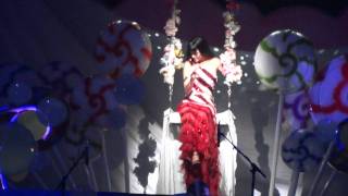 Katy Perry - Not Like The Movies (California Dreams Tour London) 15 Oct 2011 FULLHD