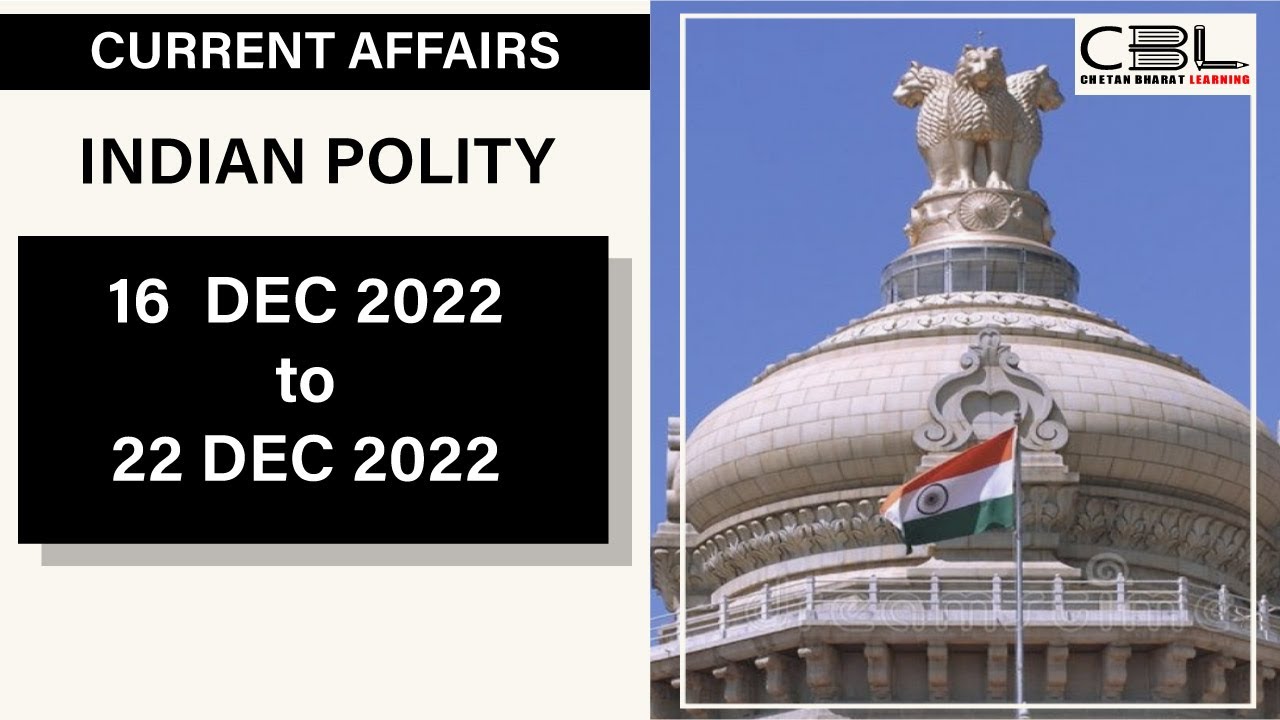 👉🏻Indian Polity for UPSC 🆕 Latest Current Affairs for UPSC 2023 | Daily ...