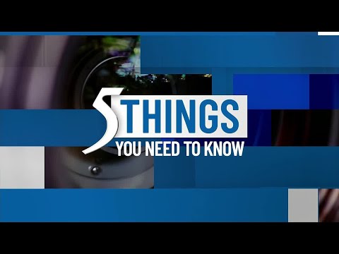 Wednesday Nov 19 2025 5 Things You Need To Know