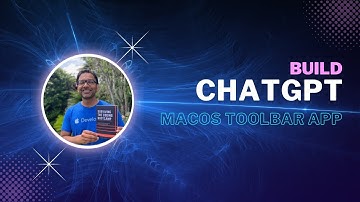 Building a ChatGPT macOS Toolbar App Using SwiftUI