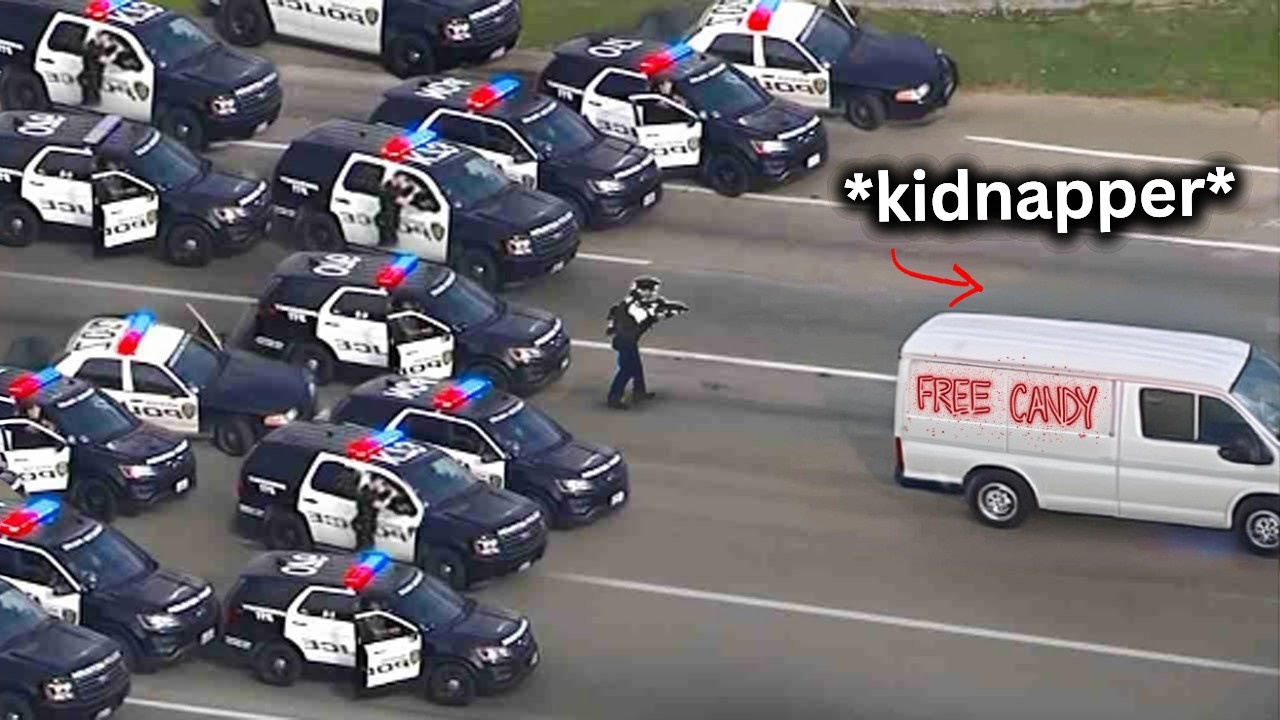 When Cops Catch Kidnappers In The Act