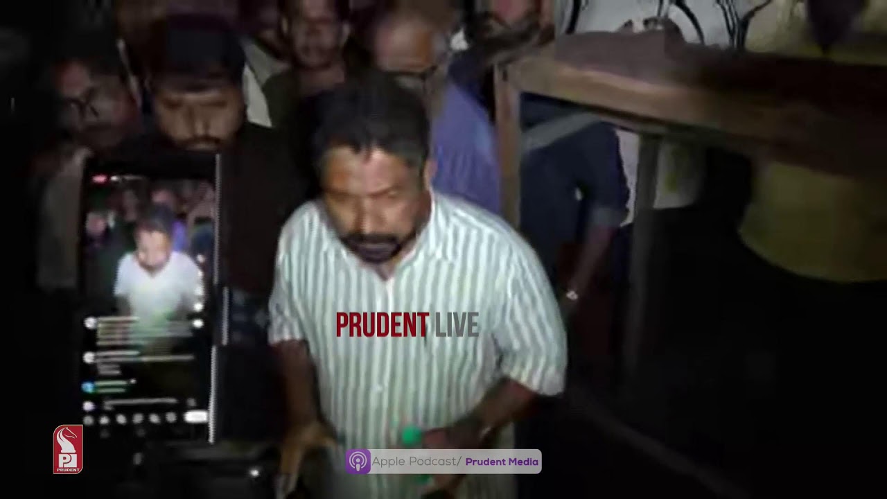 CM at Azad Maidan | Meets and speaks to Viresh Borkar | Live | Prudent | 240226