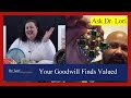 Subscriber's Upset | Goodwill Blue Box Jewelry Score, MCM Glass, More | Ask Dr. Lori
