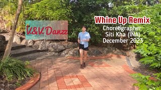 Whine Up Remix - Line Dance (Choreo : Siti Kha)