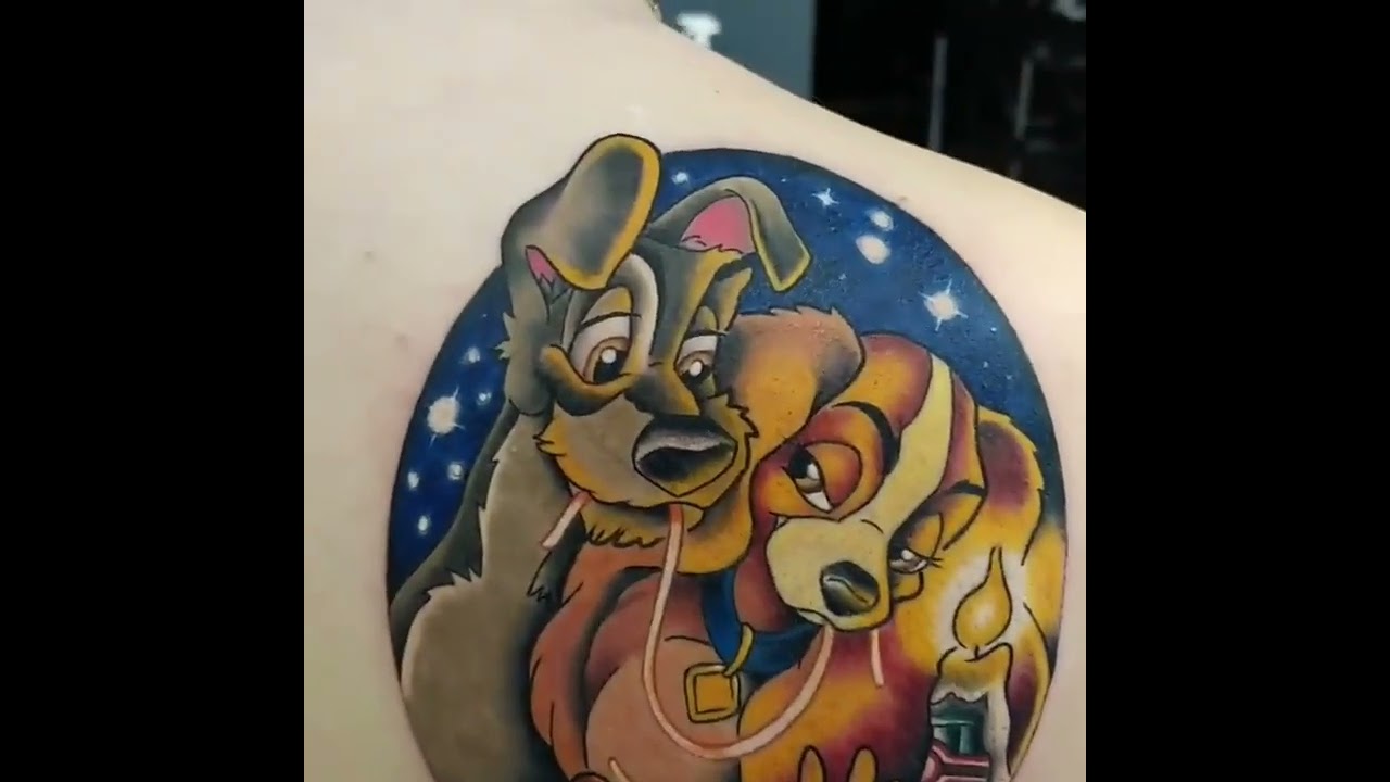 Lady and the Tramp by Cat Johnson TattooNOW