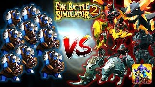 Epic Battle Simulator 2 | 120 BOMBS VS EVERY EPIC UNIT!!! screenshot 5