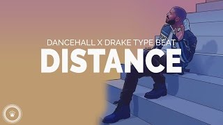 Video thumbnail of "Dancehall Type Beat Instrumental 2017 - Distance (SOLD)"