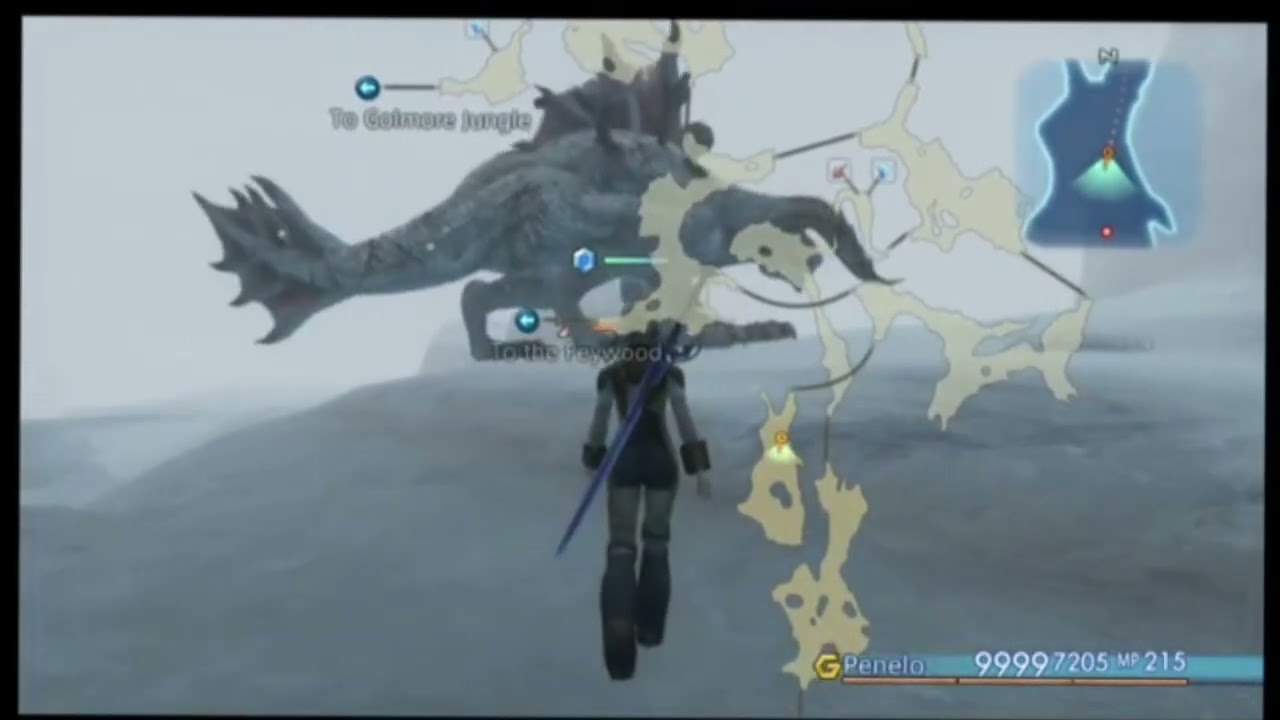 FFXII ZA Penelo Solo Run Hunts (Piscodaemon & Fafnir)