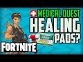 Fortnite Craft Healing Pads