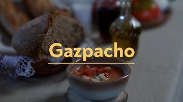 Kdo jako první připravil polévku gazpacho?