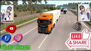 Kiel To Rostock Ice Cream Delivered . ETS 2 Game play -Trip 4 screenshot 1