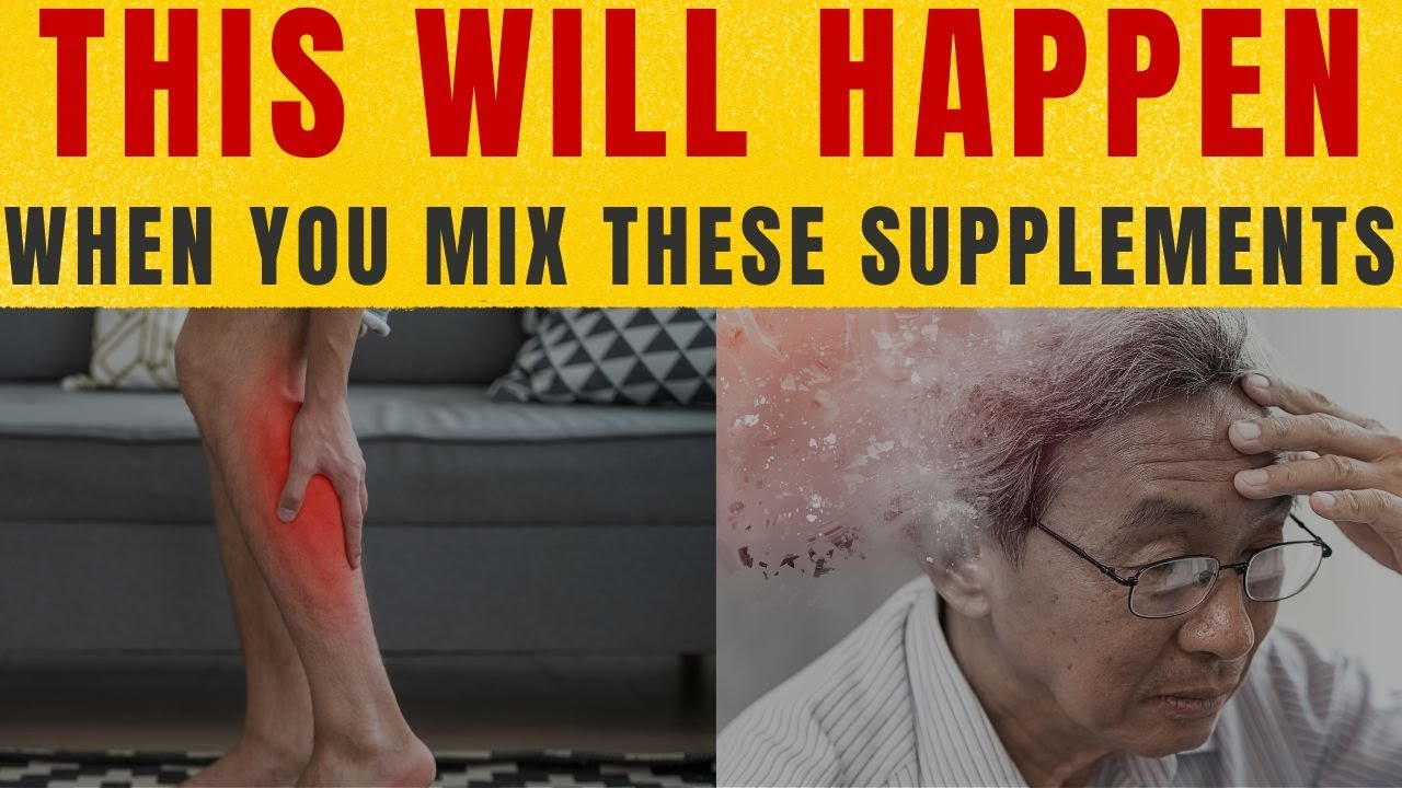 7 Supplement Mistakes Seniors Make Every Day (And How to Fix Them!)
