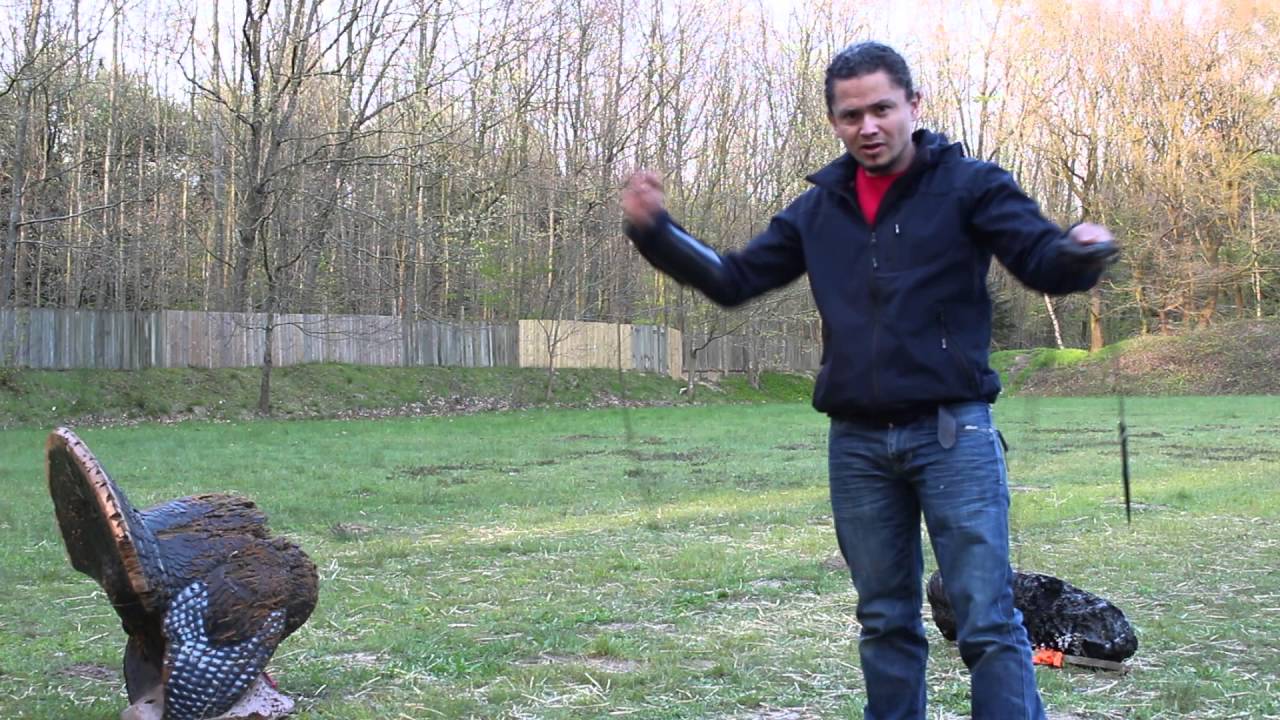 TUTORIAL DE KUNAI CON CUERDA. KUNAI ROPE DART YouTube