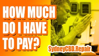 How much does it cost to #replace a #phone #screen? | Sydney CBD Repair Centre