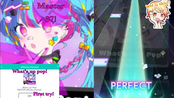 What’s up pop! Master:37 First try! (Failed :3)