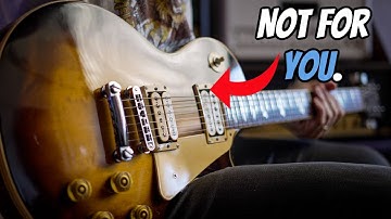 The Truth About Who a Les Paul (is Really) For!
