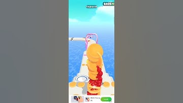 PANCAKE RUN | CHALLENGES GAMES | ANDROID AND IOS | LEVEL 60