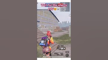 Enemy pov be like ☠️🔥 #bgmi #pubgmobile #tdm #gameplay #enemypov