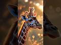 cat and giraffe 🦒#shortsviral #shorts #ytshorts #youtubeshorts #comedyeffect