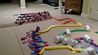500 Subscribers (Giant Domino Chain 26)