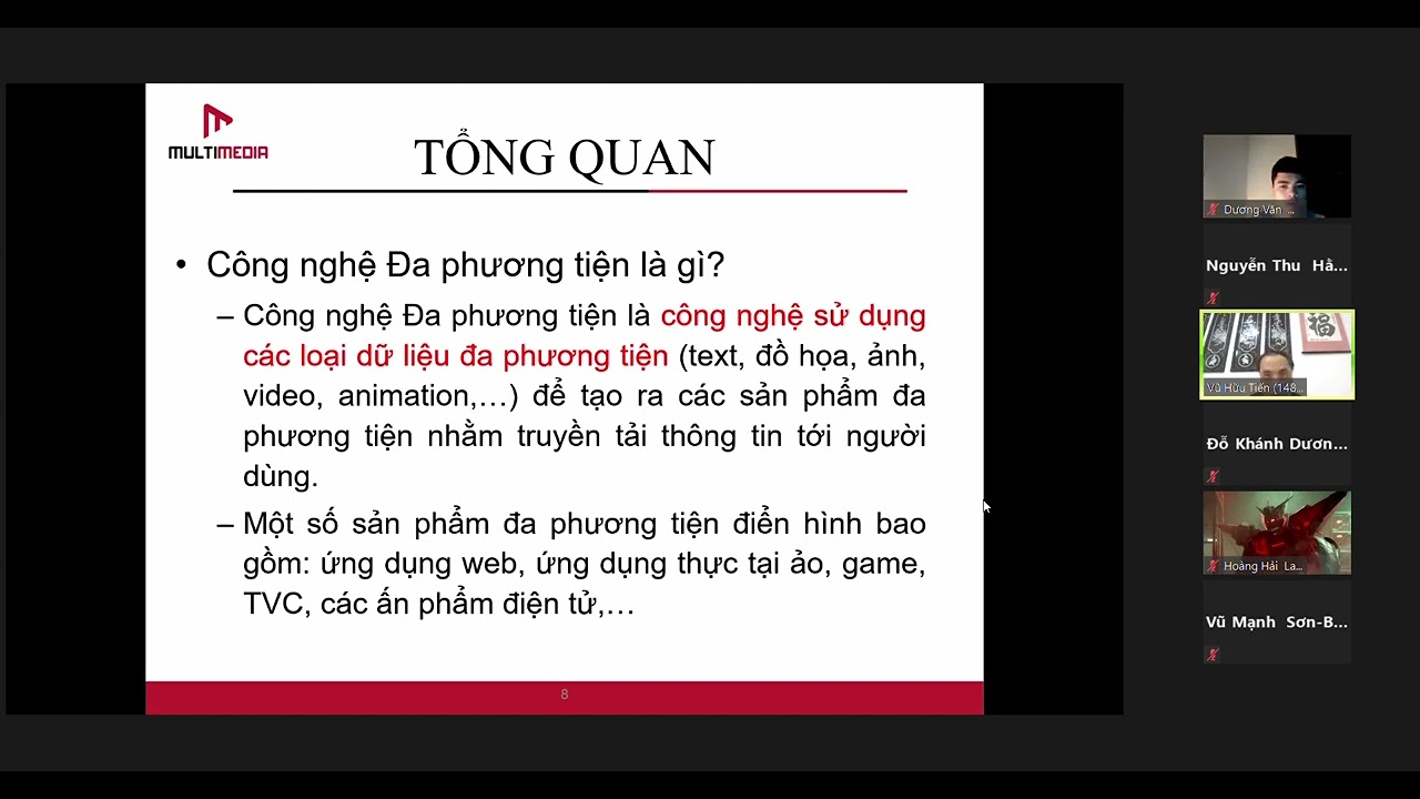 Outline Video Xử lý và truyền thông đpt 10/02/22
